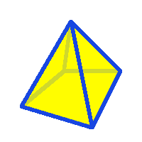 Fyrsidig Pyramid