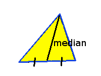 Triangel Median