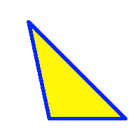 Trubbvinklig triangel
